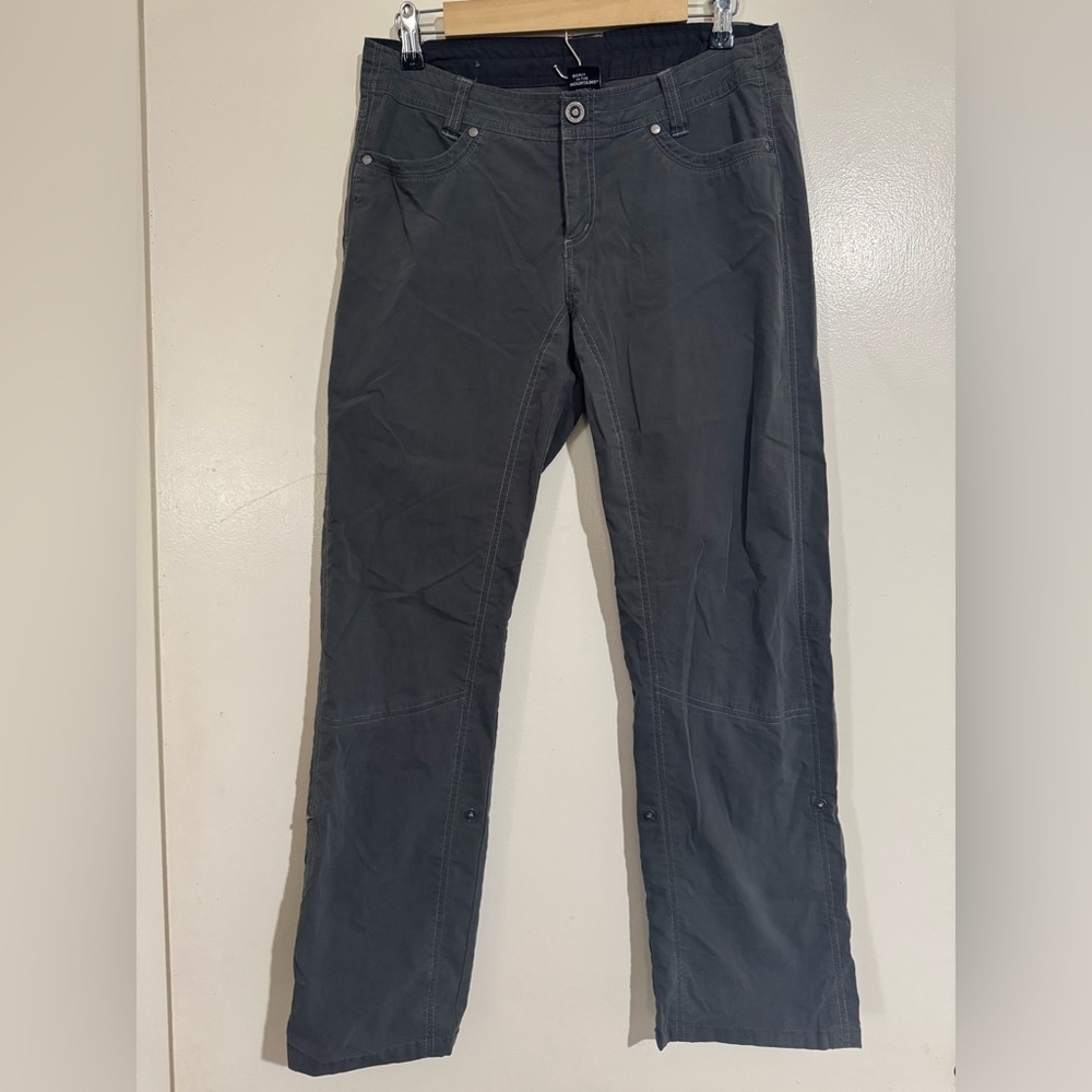 Kuhl Gray Casual Pants size 10 Short